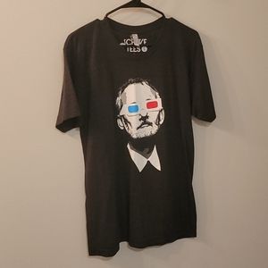 Bill Murray 3D glasses chive tee shirt